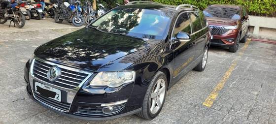 VOLKSWAGEN PASSAT 3.2 FSI VARIANT V6 24V GASOLINA 4P TIPTRONIC